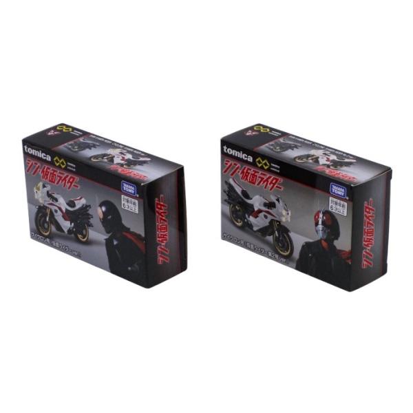 タカラトミー トミカ プレミアム unlimited シン・仮面ライダー サイクロン号 2種セット ...