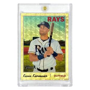 TOPPS MLBカード HERITAGE KEVIN KIERMAIER RAYS 1/1 #THC-463 送料無料 中古 IT1