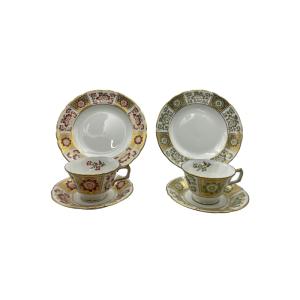 マイセン マイセン（MEISSEN）金彩 花柄 カップ＆ソーサー