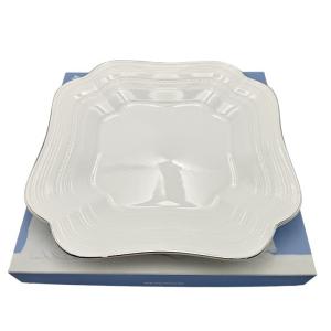 Intaglio ウェッジウッド インタグリオ（プラチナ） ダイヤディッシュ