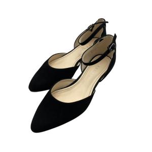Christian Louboutin クリスチャンルブタン レザー バックストラップ