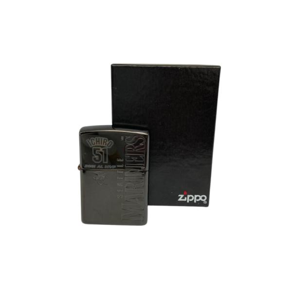 zippo マリナーズ イチロー  2001 AL MVP ジッポーライター 中古 D4