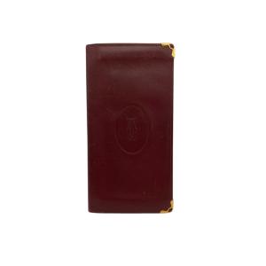 Cartier カルティエ マストライン 2つ折り 長札入れ 中古 D4