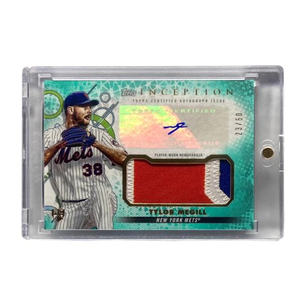 TOPPS MLBカード INCEPTION TYLOR MEGILL METS 23/50 #IA...