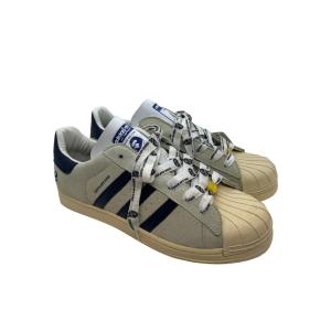 未使用品 adidas×A BATHING APE 040061 Originals Super Ape Star B-Sides Edition スニーカー 27.0 送料無料 中古 IT1｜rycycle-kyoto