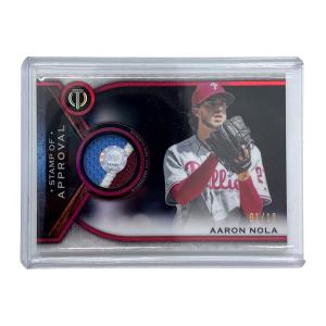 TOPPS MLBカード TRIBUTE AARON NOLA PHILADELPHIA PHILLIES 01/10 #SOA-AN 送料無料 中古 IT1 Topps TOPPS MLBカード TRIBUTE AARON NOLA PHILADELPHIA