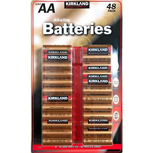 カークランド アルカリ乾電池 48本パック KIRKLAND BATTERY AA 48PACK