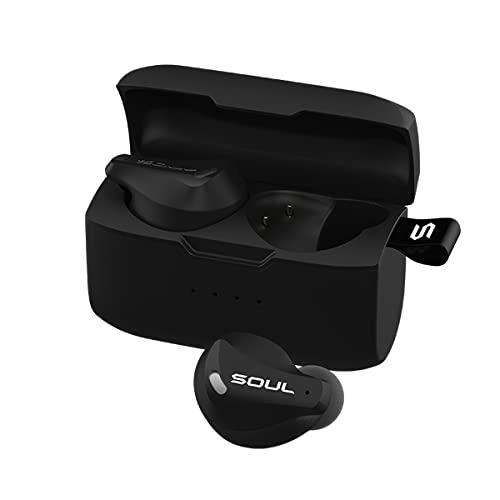 SOUL Emition PRO ワイヤレス イヤホン Bluetooth　黒