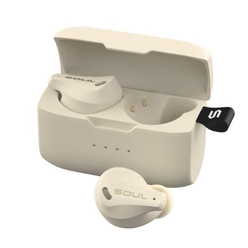 SOUL Emition PRO ワイヤレス イヤホン Bluetooth　ベージュ