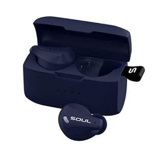 SOUL Emition PRO ワイヤレス イヤホン Bluetooth 紺色｜rydeeenshop