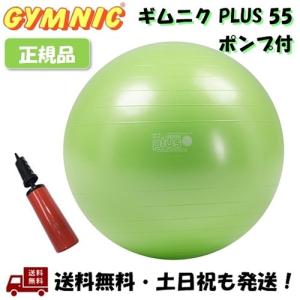 ギムニク プラス 55 GYMNIC PLUS ライムグリーン 緑 ポンプ付 LP9539 イタリア製 バランスボール 55cm Lime Green ポンプ 空気 入れ -正規品-｜RYH ad Yahoo!ショップ