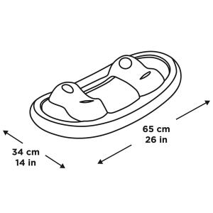 ロディ ロッキングベース 土台 単品 パールホ...の詳細画像4