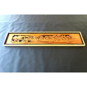 欄間 建具 欄間彫刻 【1点もの商品】【新品】...の詳細画像1