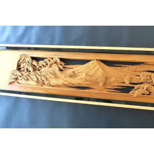 欄間 建具 欄間彫刻 【1点もの商品】【新品】...の詳細画像4