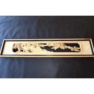 欄間 建具 欄間彫刻 【1点もの商品】【新品】...の詳細画像2