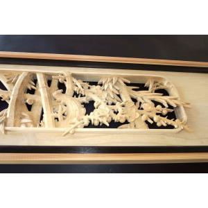 欄間 建具 欄間彫刻 【1点もの商品】【新品】...の詳細画像3