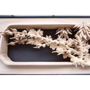 欄間 建具 欄間彫刻 【1点もの商品】【新品】...の詳細画像4