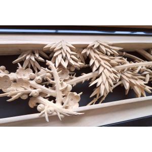 欄間 建具 欄間彫刻 【1点もの商品】【新品】...の詳細画像5