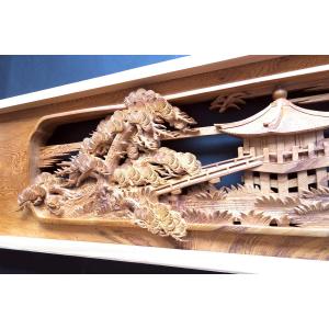 欄間 建具 欄間彫刻 【1点もの商品】【新品】...の詳細画像4