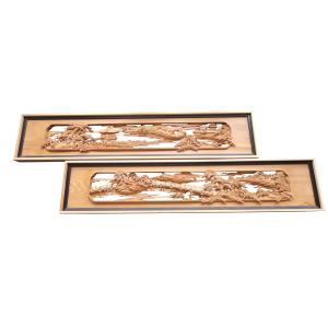 欄間 建具 欄間彫刻 【1点もの商品】【新品】...の詳細画像1