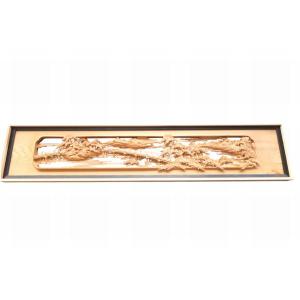 欄間 建具 欄間彫刻 【1点もの商品】【新品】...の詳細画像3