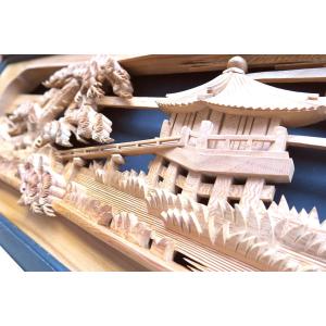 欄間 建具 欄間彫刻 【1点もの商品】【新品】...の詳細画像4