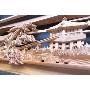 欄間 建具 欄間彫刻 【1点もの商品】【新品】...の詳細画像5