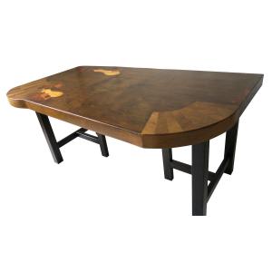 ダイニングテーブル 【1点もの商品】 一枚板 ...の詳細画像1