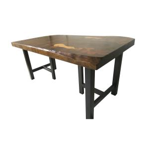 ダイニングテーブル 【1点もの商品】 一枚板 ...の詳細画像3