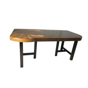 ダイニングテーブル 【1点もの商品】 一枚板 ...の詳細画像5