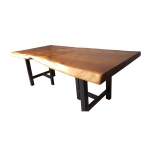 ダイニングテーブル 【1点もの商品】 一枚板 ...の詳細画像1