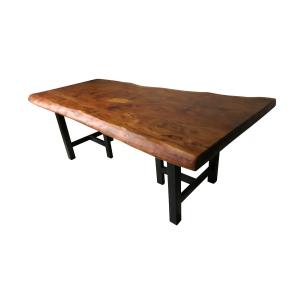 ダイニングテーブル 【1点もの商品】 一枚板 ...の詳細画像3