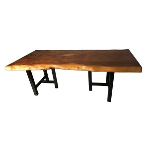 ダイニングテーブル 【1点もの商品】 一枚板 ...の詳細画像5