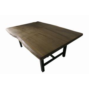 ダイニングテーブル 【1点もの商品】 一枚板 ...の詳細画像2