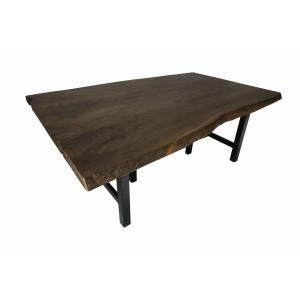 ダイニングテーブル 【1点もの商品】 一枚板 ...の詳細画像3