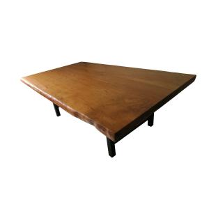 ダイニングテーブル 【1点もの商品】 一枚板 ...の詳細画像1