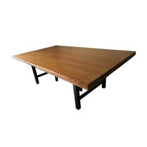 ダイニングテーブル 【1点もの商品】 一枚板 ...の詳細画像3