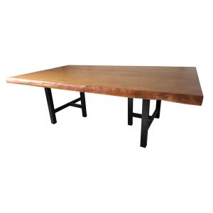 ダイニングテーブル 【1点もの商品】 一枚板 ...の詳細画像5