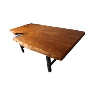 ダイニングテーブル 【1点もの商品】 一枚板 ...の詳細画像1