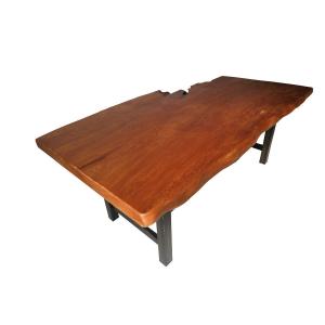 ダイニングテーブル 【1点もの商品】 一枚板 ...の詳細画像2