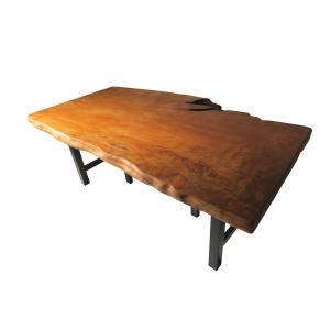 ダイニングテーブル 【1点もの商品】 一枚板 ...の詳細画像3