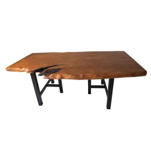 ダイニングテーブル 【1点もの商品】 一枚板 ...の詳細画像5