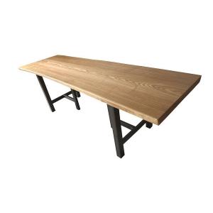 ダイニングテーブル 【1点もの商品】 一枚板 ...の詳細画像1