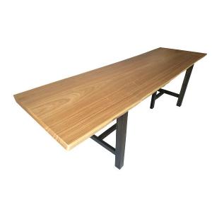 ダイニングテーブル 【1点もの商品】 一枚板 ...の詳細画像2