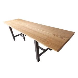 ダイニングテーブル 【1点もの商品】 一枚板 ...の詳細画像3