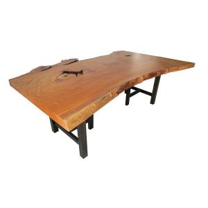ダイニングテーブル 【1点もの商品】 一枚板 ...の詳細画像2