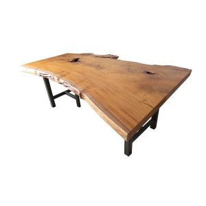ダイニングテーブル 【1点もの商品】 一枚板 ...の詳細画像3