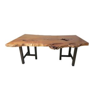 ダイニングテーブル 【1点もの商品】 一枚板 ...の詳細画像5