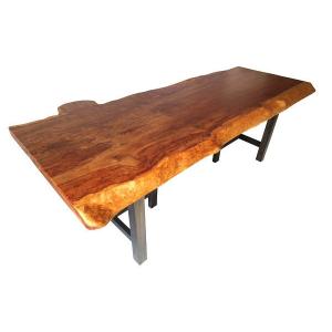 ダイニングテーブル 【1点もの商品】 一枚板 ...の詳細画像2