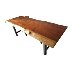 ダイニングテーブル 【1点もの商品】 一枚板 ...の詳細画像3